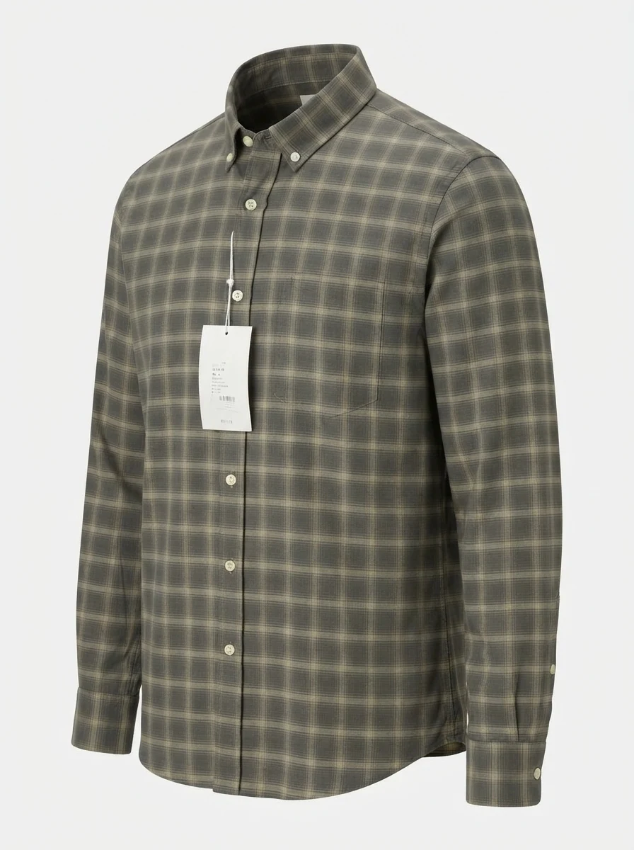 NELLY CHECK F/S SHIRT, image 5