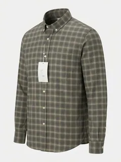NELLY CHECK F/S SHIRT 5