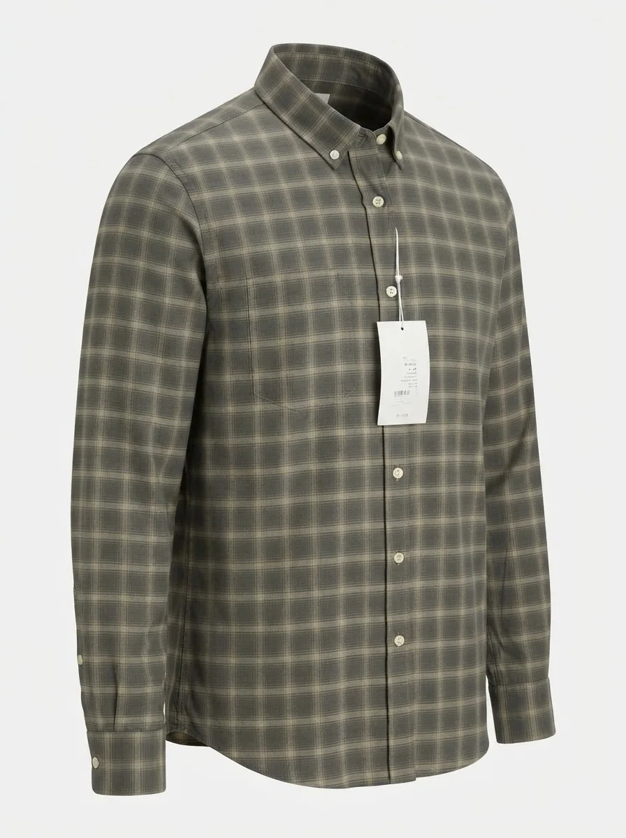 NELLY CHECK F/S SHIRT, image 6