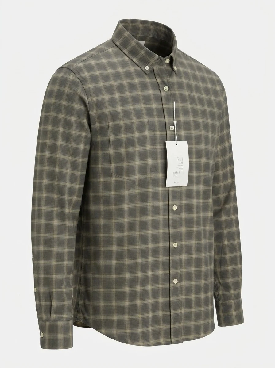 NELLY CHECK F/S SHIRT, image 6