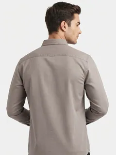 BELLI'S PREMIUM OXFORD PLAIN SHIRT F/S 2
