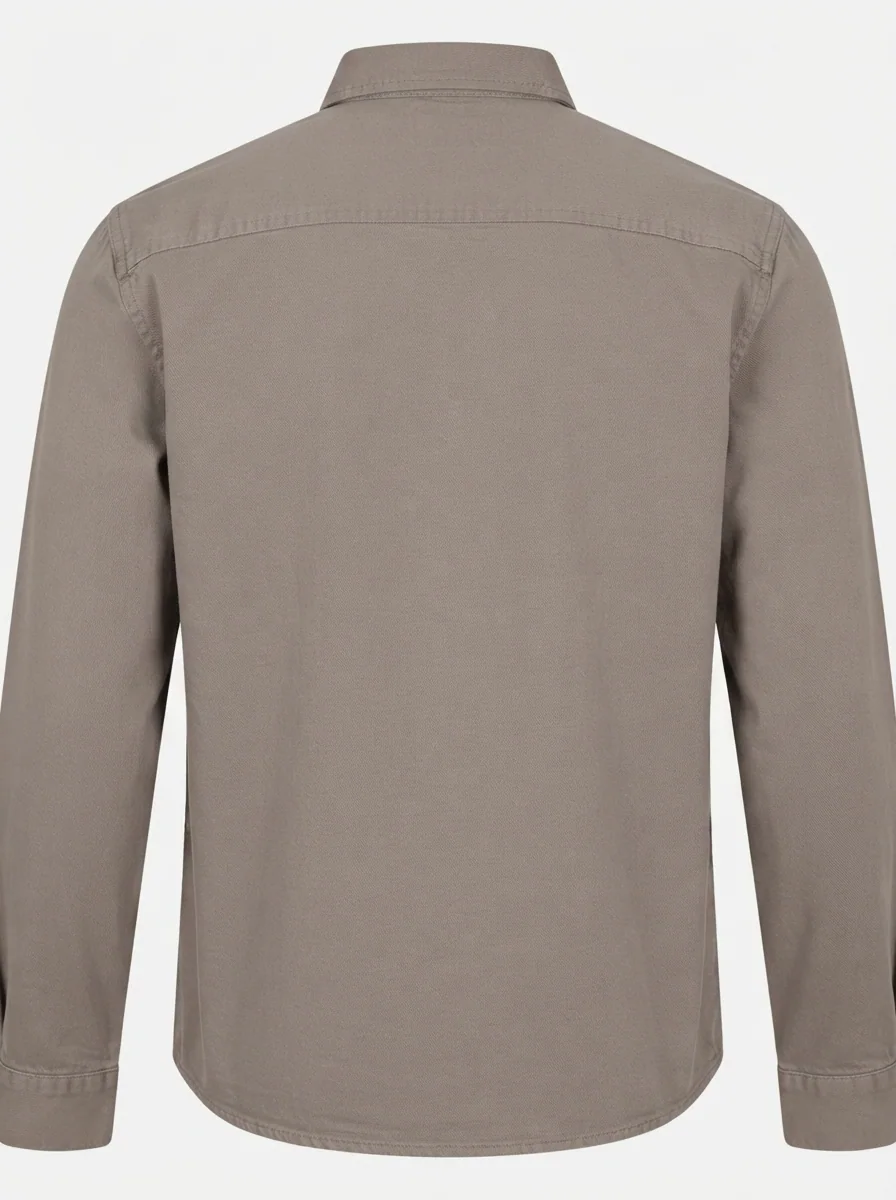 BELLI'S PREMIUM OXFORD PLAIN SHIRT F/S, image 3