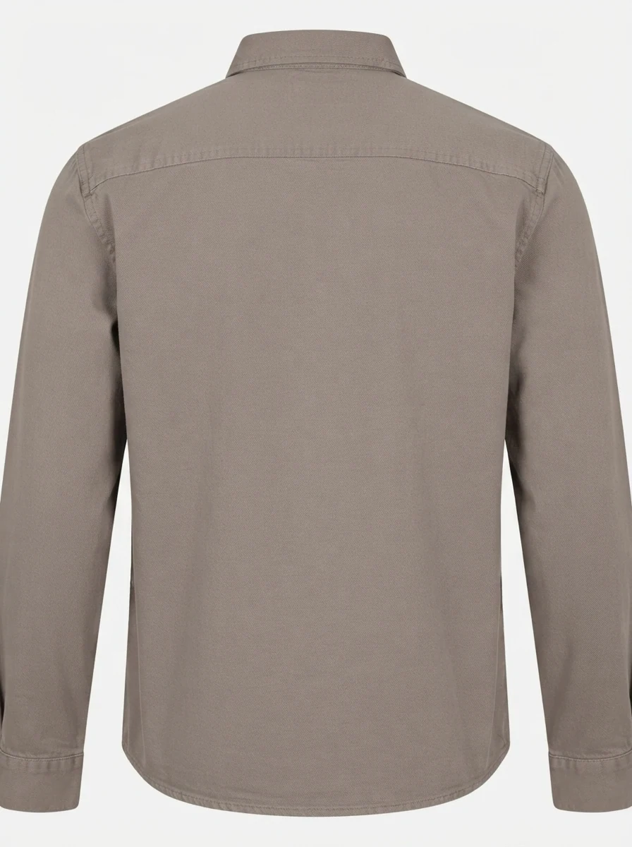 BELLI'S PREMIUM OXFORD PLAIN SHIRT F/S, image 3