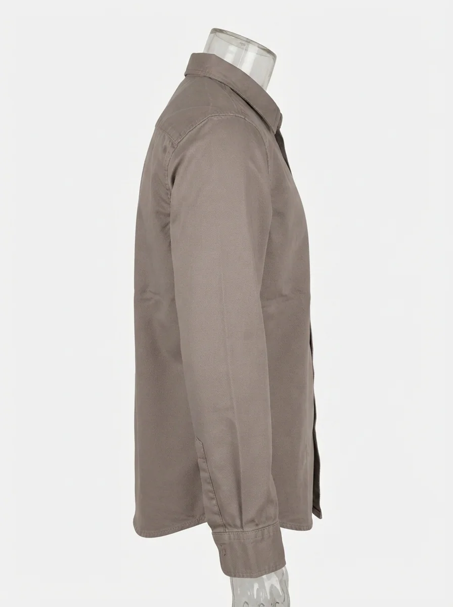 BELLI'S PREMIUM OXFORD PLAIN SHIRT F/S, image 4