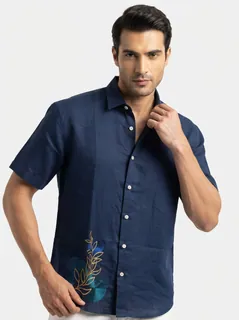 GR2057 CALZADO BOXYFIT EMB H/S SHIRT 1