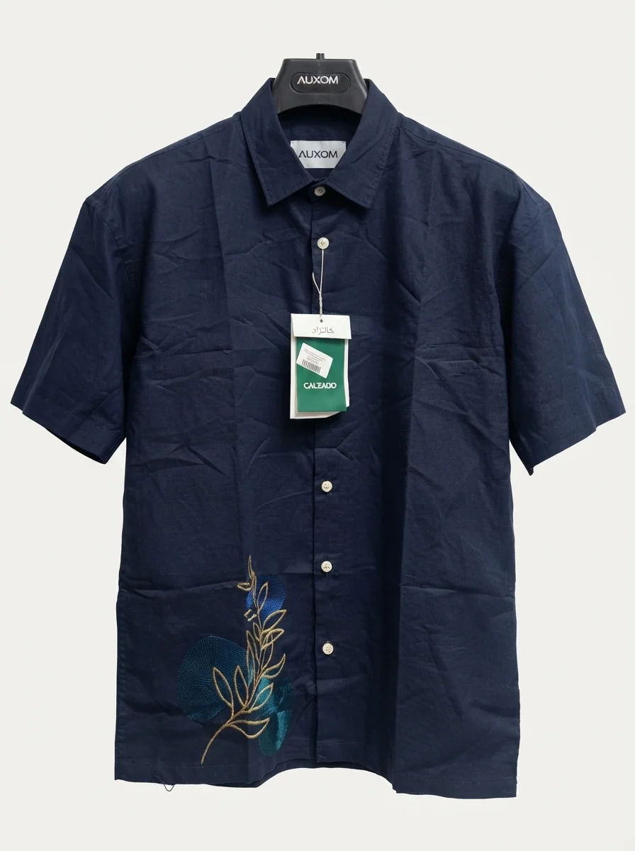 GR2057 CALZADO BOXYFIT EMB H/S SHIRT, image 3