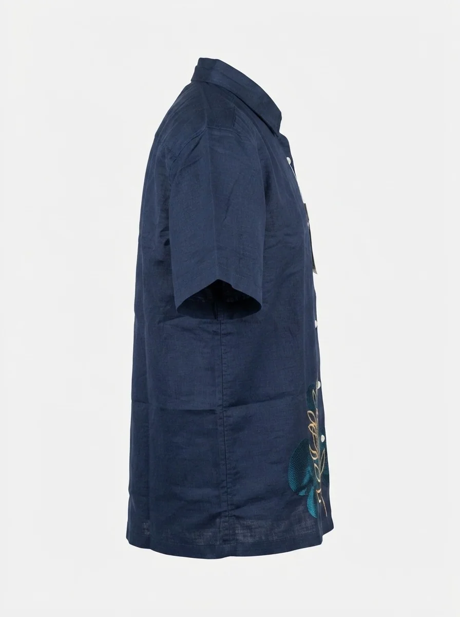 GR2057 CALZADO BOXYFIT EMB H/S SHIRT, image 6