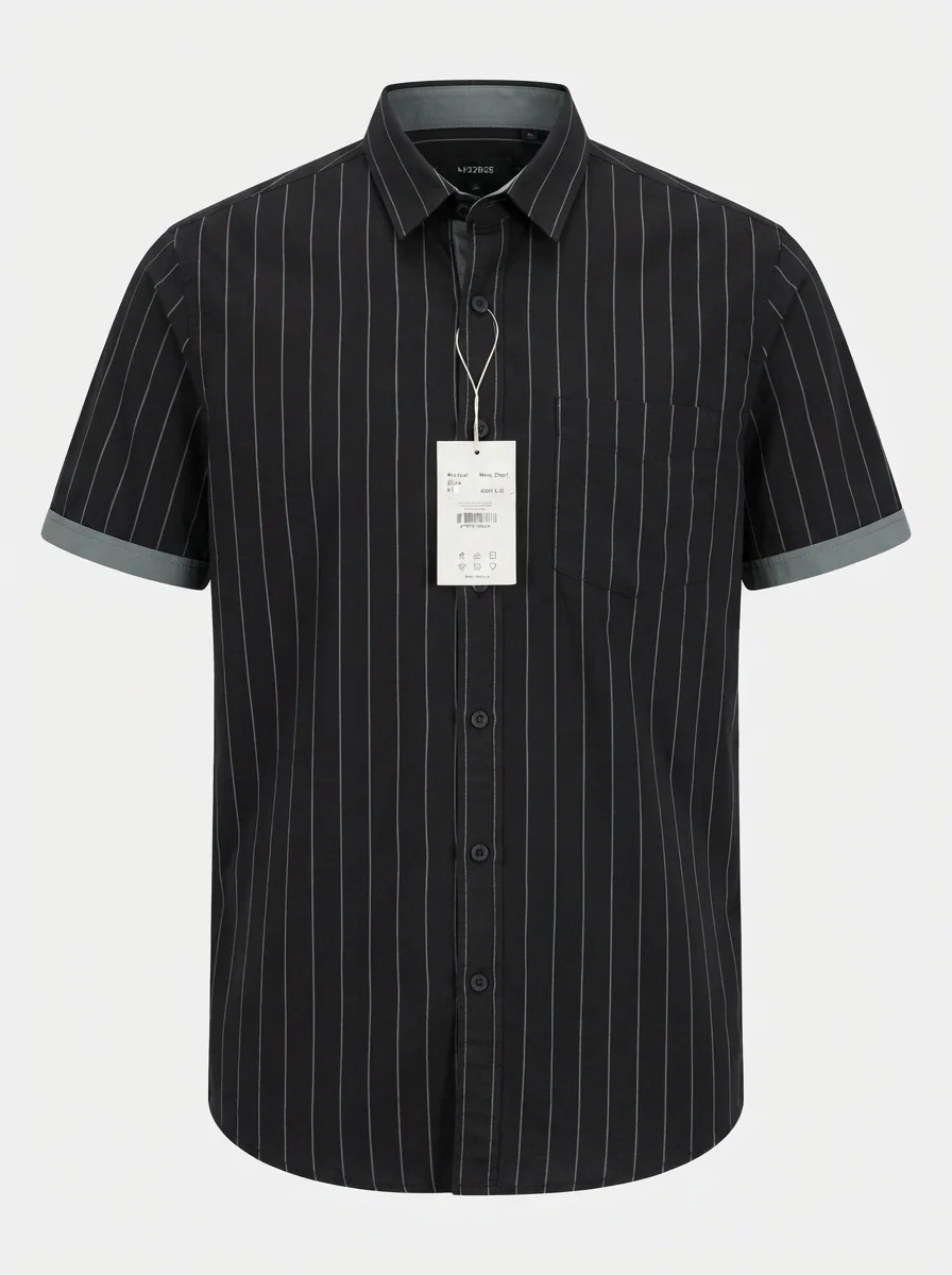 VOGUE OXFORD STRIPES H/S, image 3