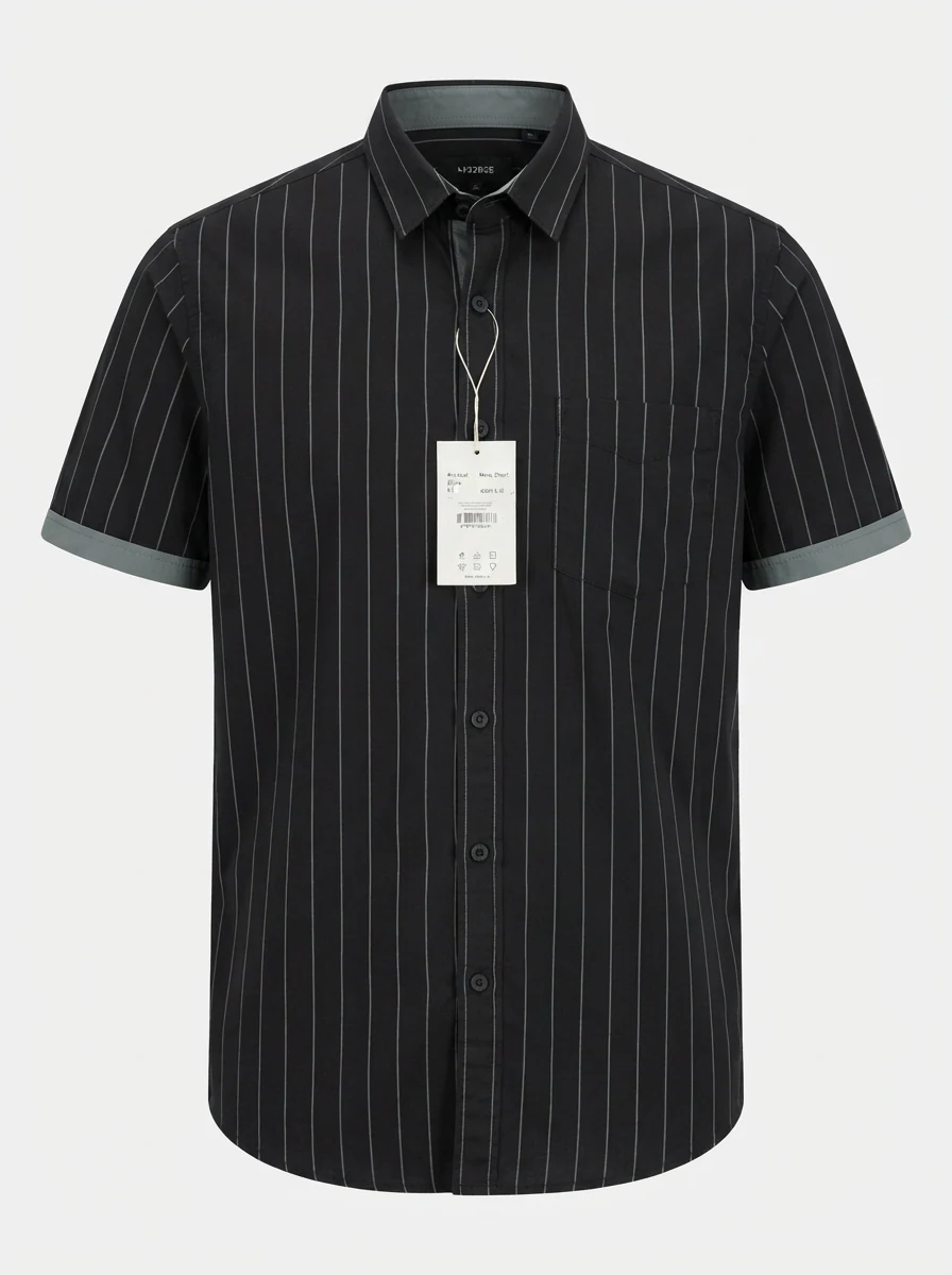 VOGUE OXFORD STRIPES H/S, image 3