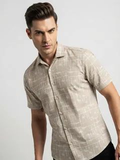 GR2034 CALZADO IMP PRINT H/S SHIRT 1