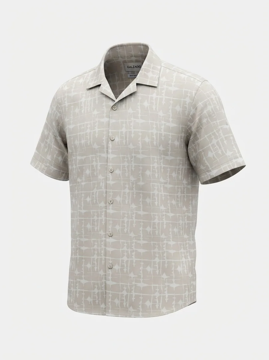 GR2034 CALZADO IMP PRINT H/S SHIRT, image 3