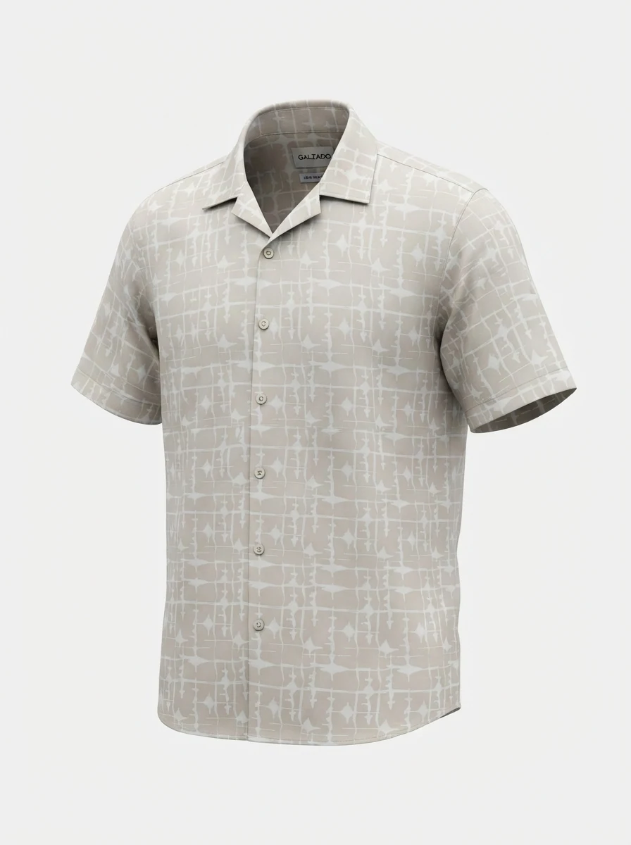 GR2034 CALZADO IMP PRINT H/S SHIRT, image 3