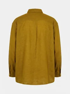 CLOFT LINEN PLAIN SHIRT F/S 4