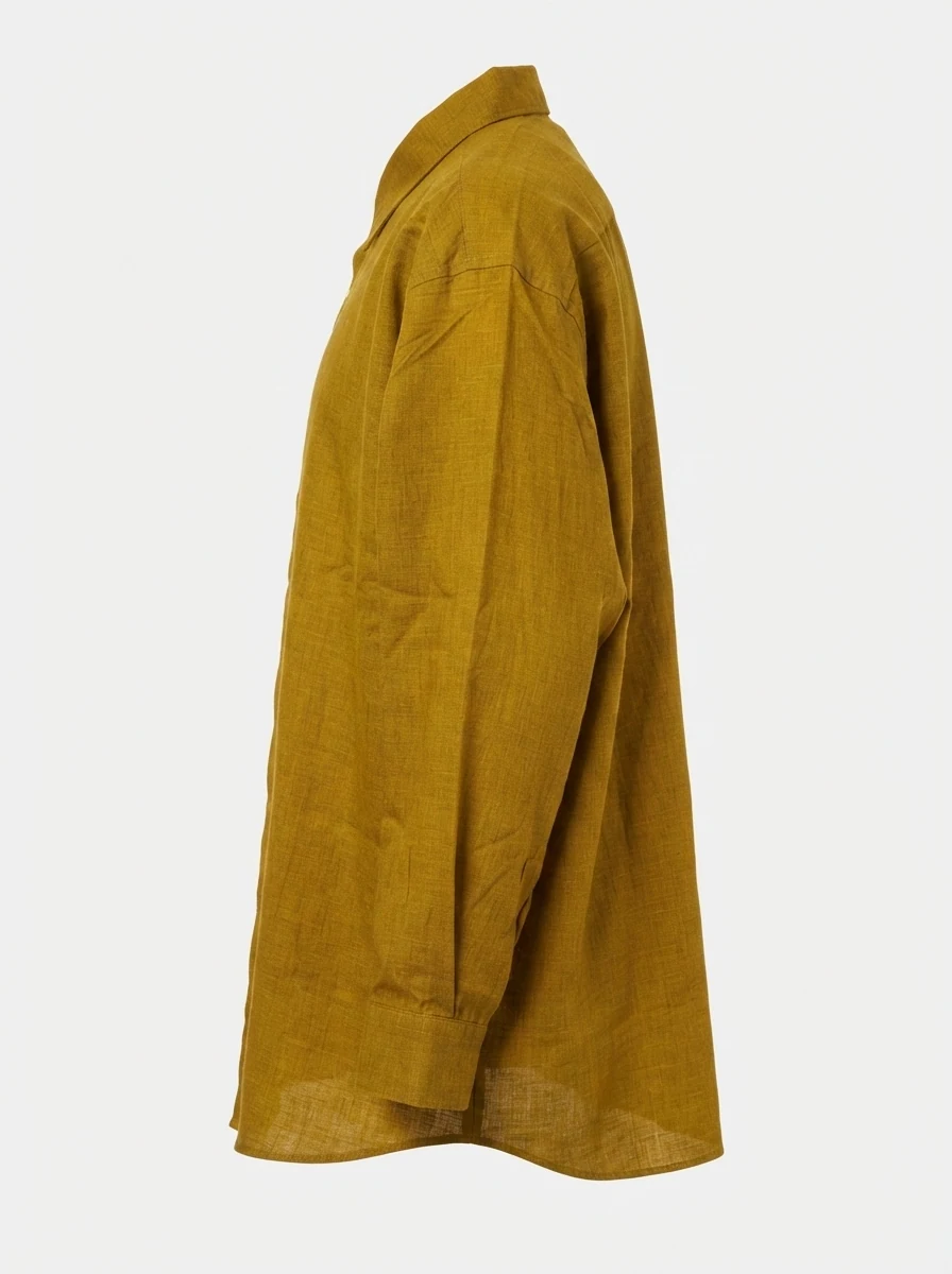 CLOFT LINEN PLAIN SHIRT F/S, image 5