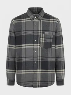 NELLY CORDUROY CHECK F/S SHIRT 3