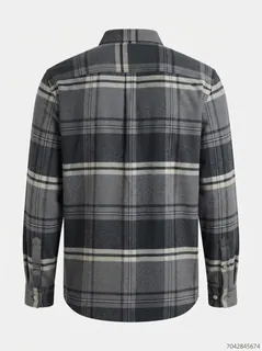 NELLY CORDUROY CHECK F/S SHIRT 4