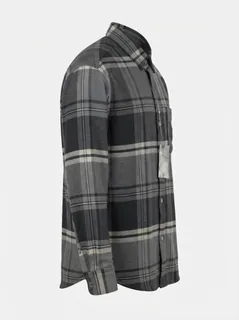NELLY CORDUROY CHECK F/S SHIRT 5