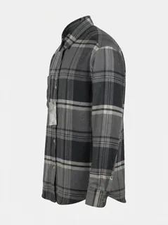 NELLY CORDUROY CHECK F/S SHIRT 6