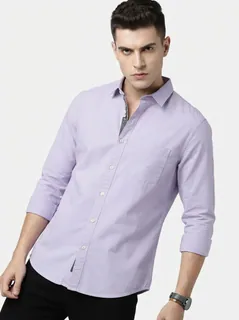 BELLIS OXFORD PLAIN SHIRT 1