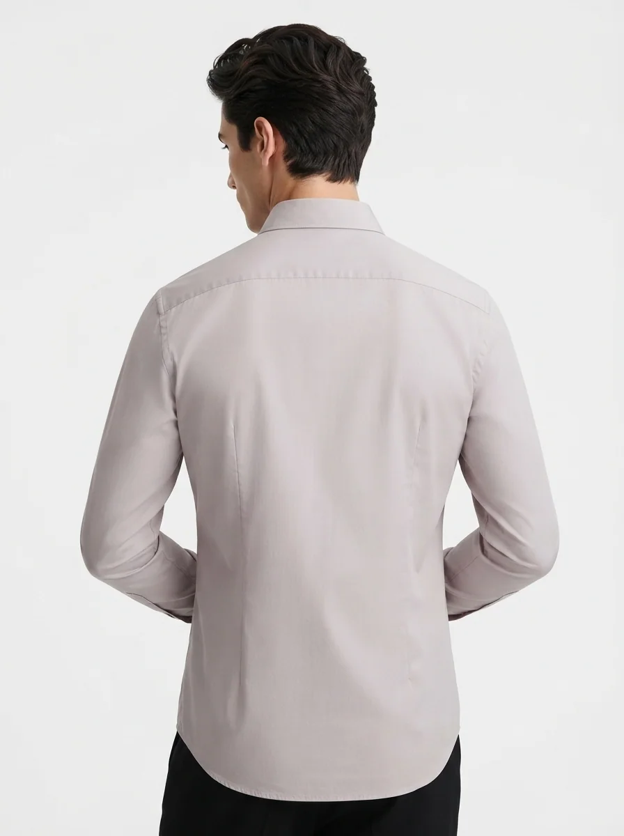 BELLIS OXFORD PLAIN SHIRT, image 2