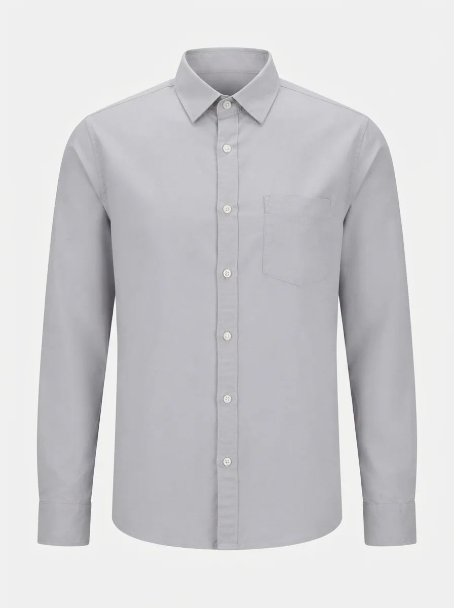 BELLIS OXFORD PLAIN SHIRT, image 3
