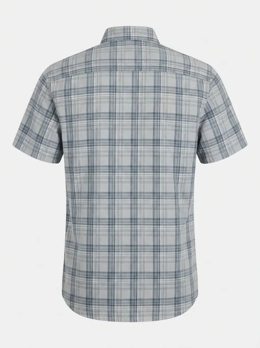 BELLIS OXFORD CHECKS SHIRT H/S, image 3