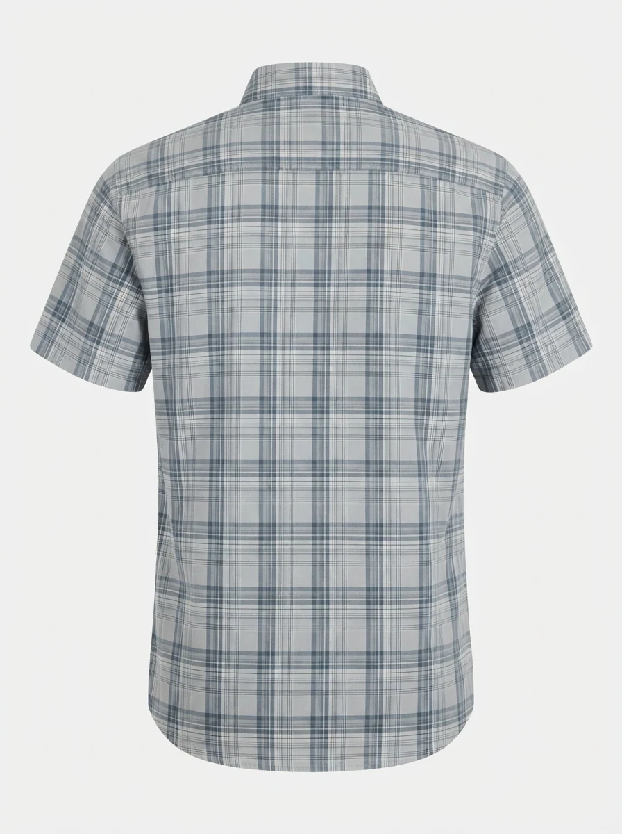 BELLIS OXFORD CHECKS SHIRT H/S, image 3