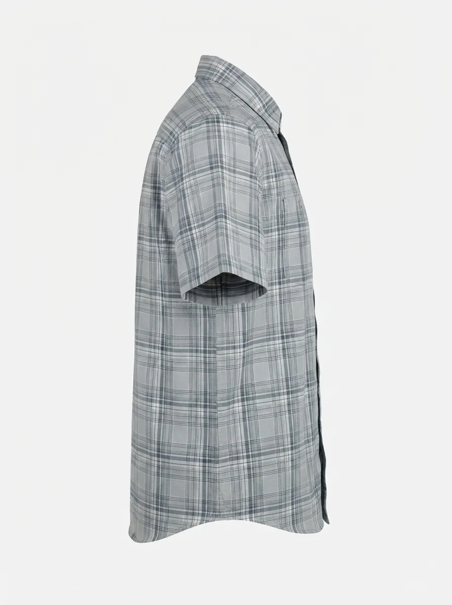 BELLIS OXFORD CHECKS SHIRT H/S, image 4