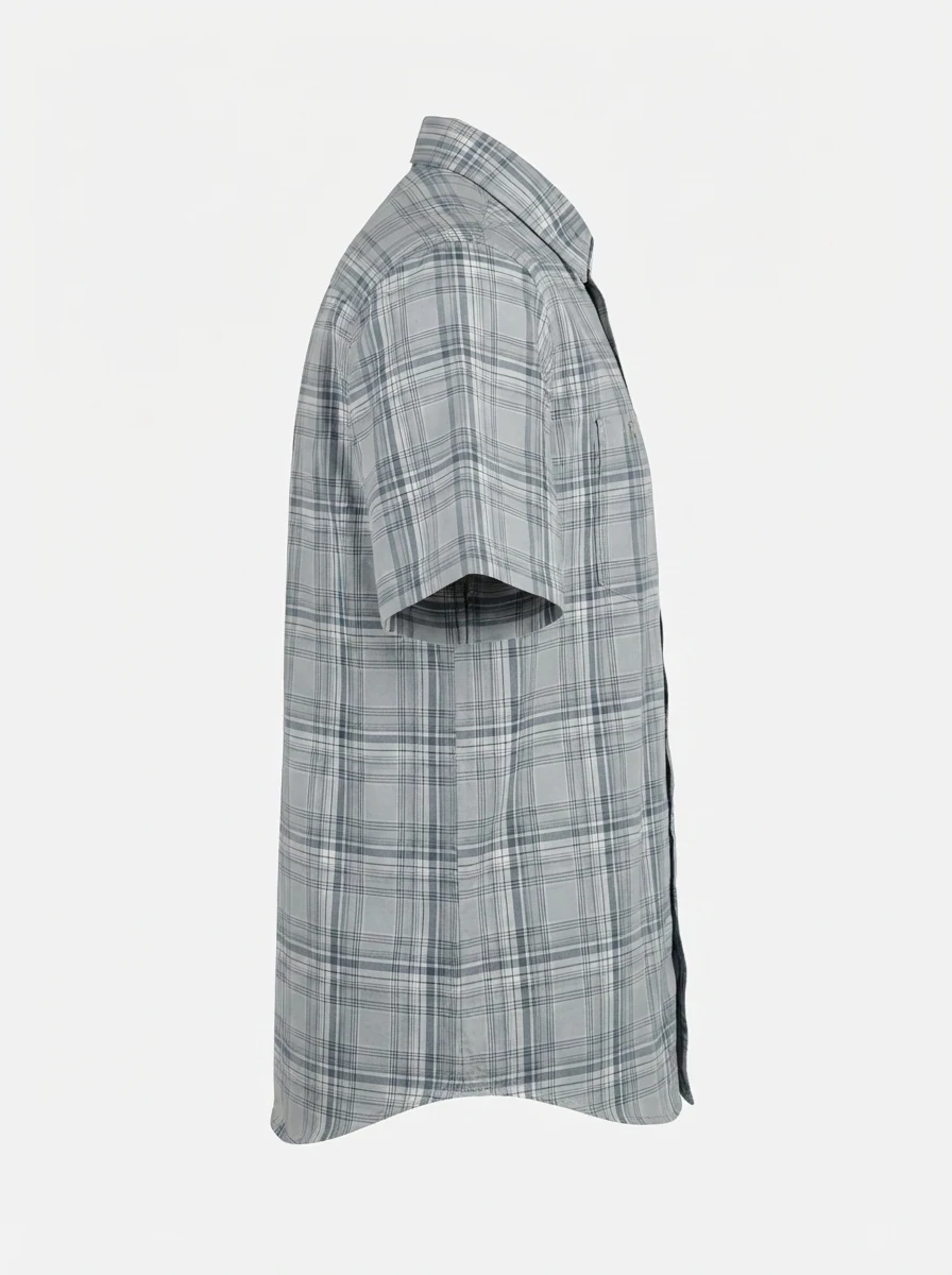 BELLIS OXFORD CHECKS SHIRT H/S, image 4