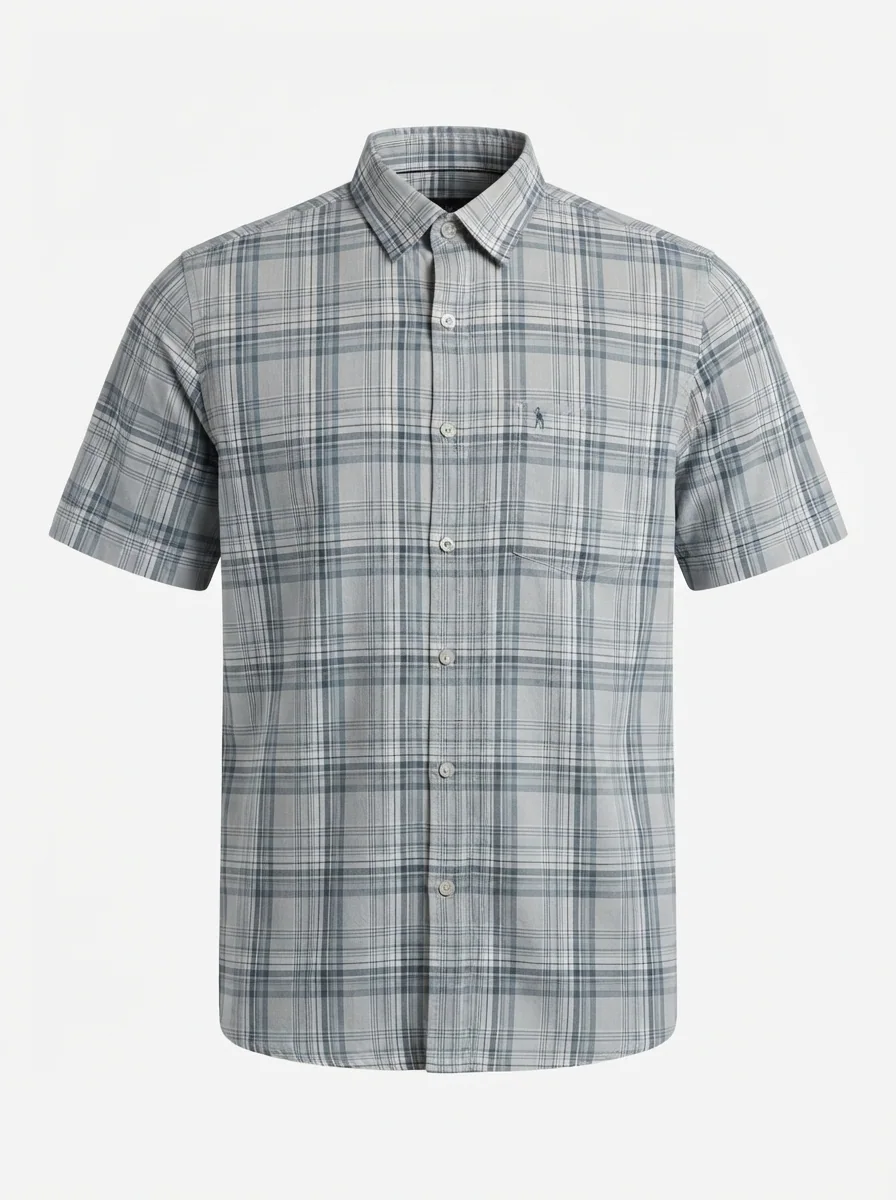BELLIS OXFORD CHECKS SHIRT H/S, image 5