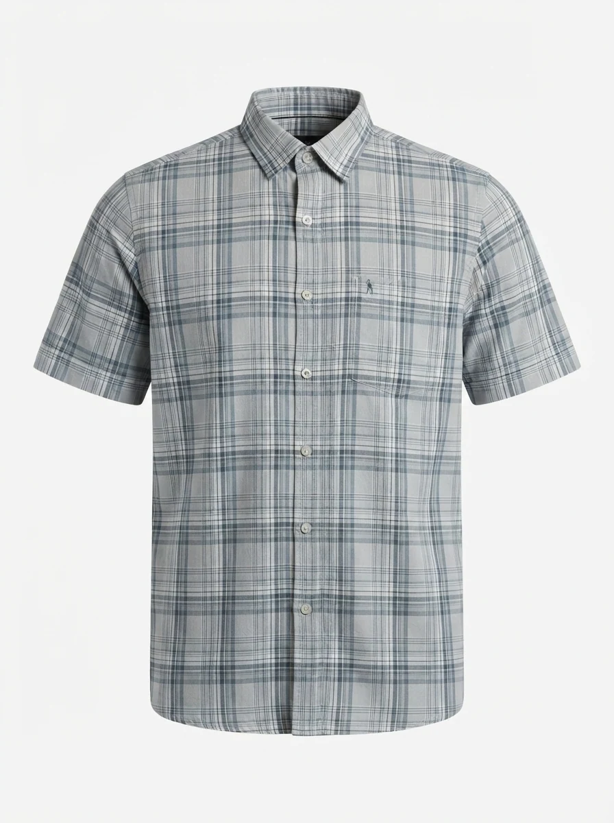 BELLIS OXFORD CHECKS SHIRT H/S, image 5