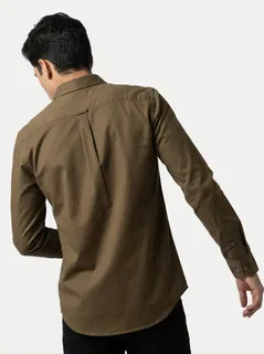 LUCA US OXFORD PLAIN DP SHIRT F/S 2