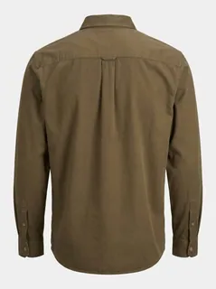 LUCA US OXFORD PLAIN DP SHIRT F/S 5