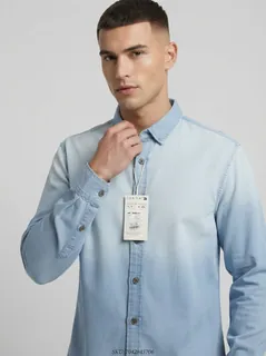 INGLISH DENIM F/S SHIRT 1
