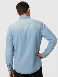 INGLISH DENIM F/S SHIRT 2