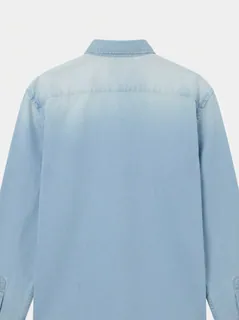 INGLISH DENIM F/S SHIRT 4