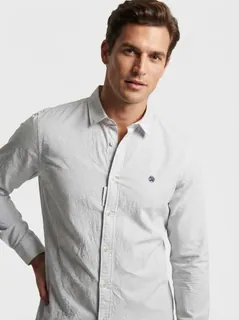 ITCHA SHIRT F/S-M-WHITE&PINK 1