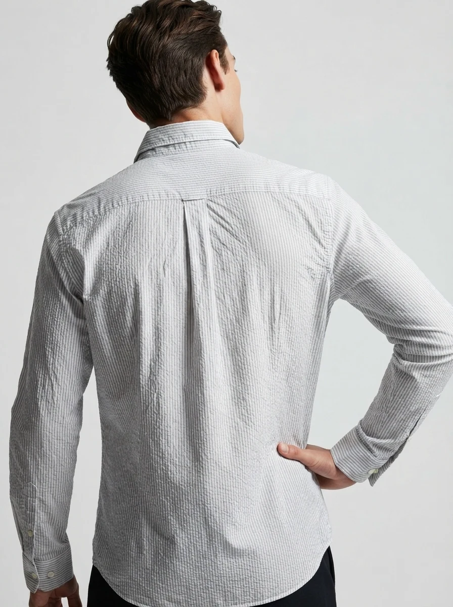 ITCHA SHIRT F/S-M-WHITE&PINK, image 2