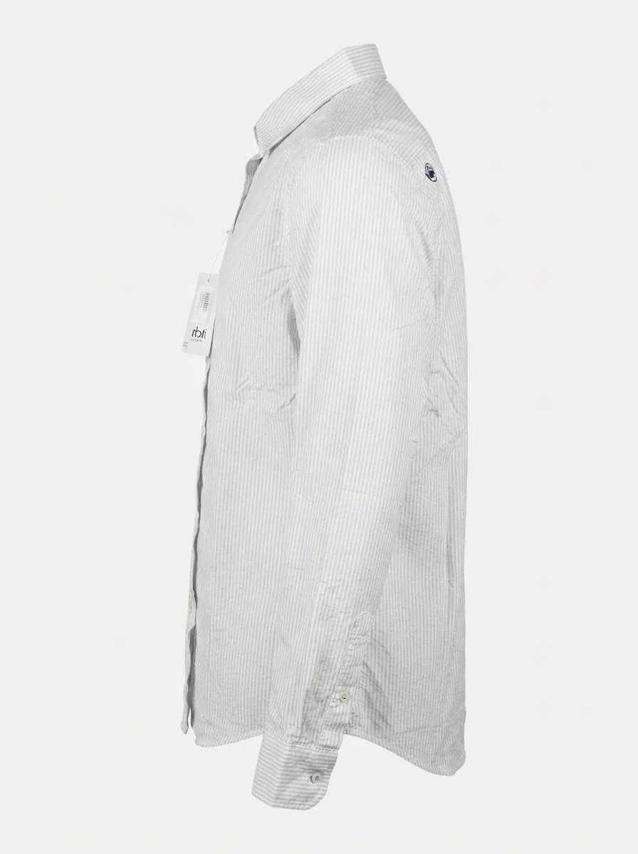 ITCHA SHIRT F/S-M-WHITE&PINK, image 6