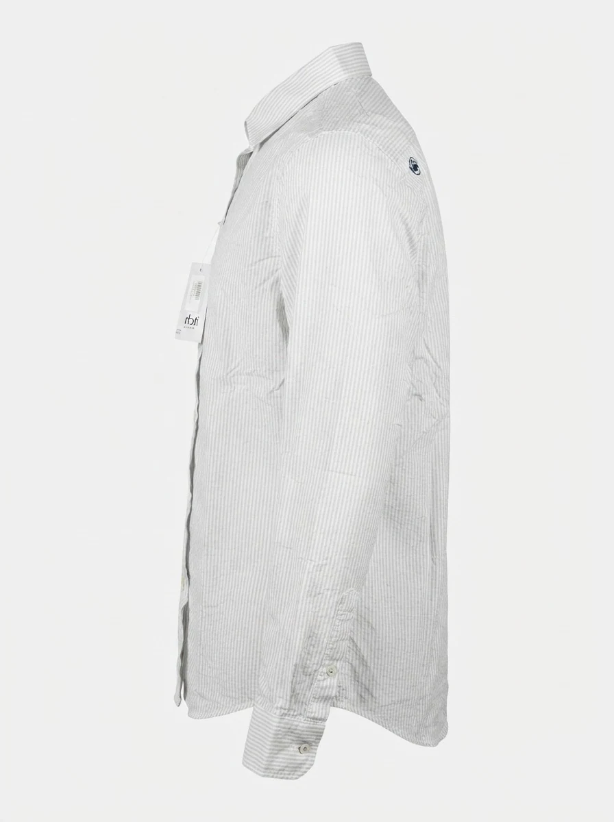 ITCHA SHIRT F/S-M-WHITE&PINK, image 6