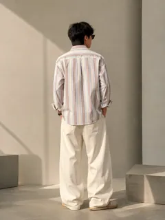 BANGKOK STRIPES SHIRT F/S M,L,XL 4
