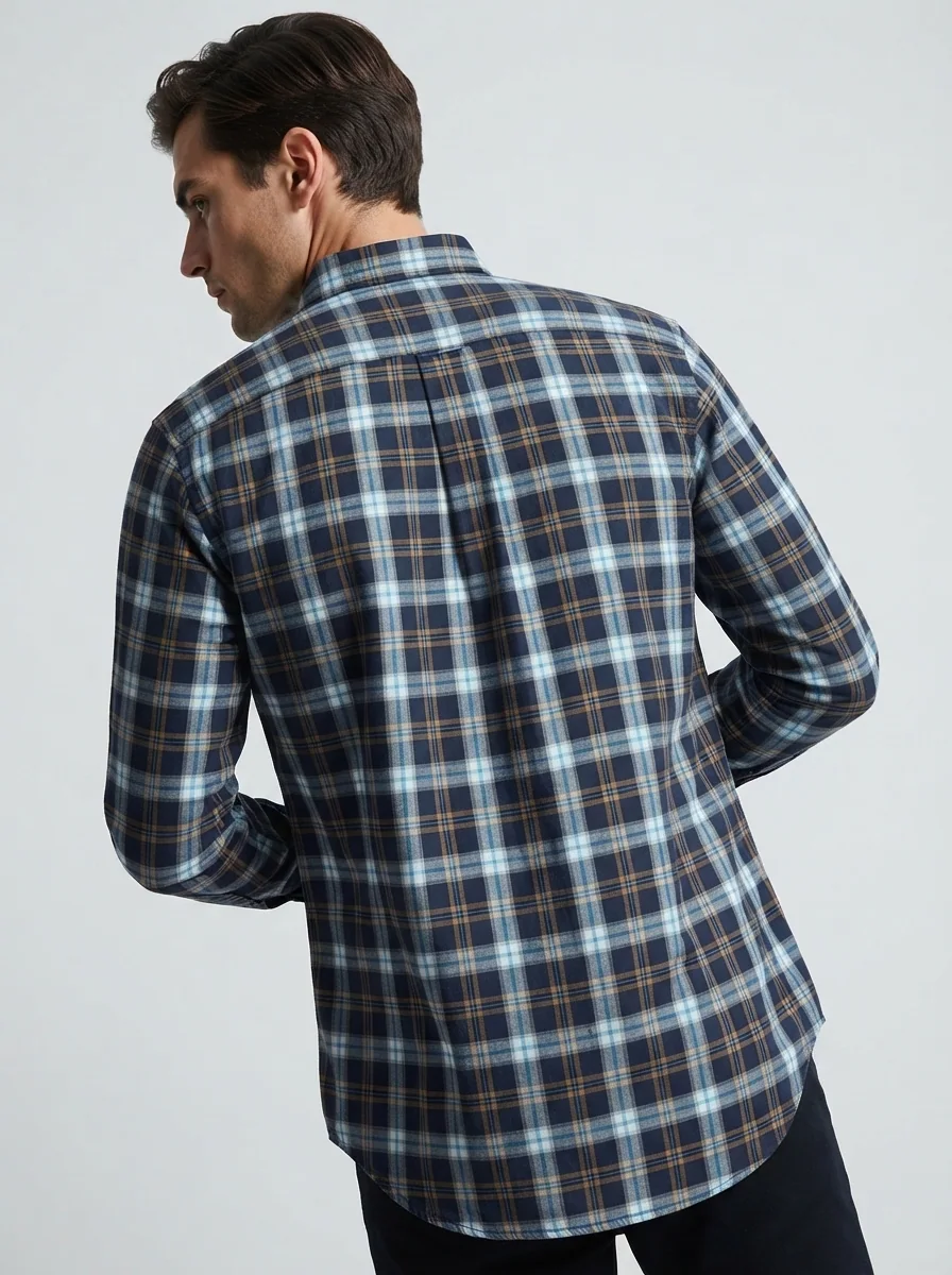 HAWCK OXFORD CHECK SHIRT, image 2