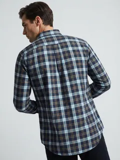 HAWCK OXFORD CHECK SHIRT 2