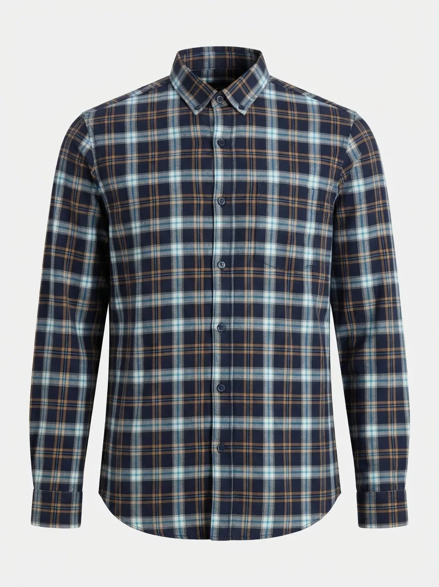 HAWCK OXFORD CHECK SHIRT, image 3