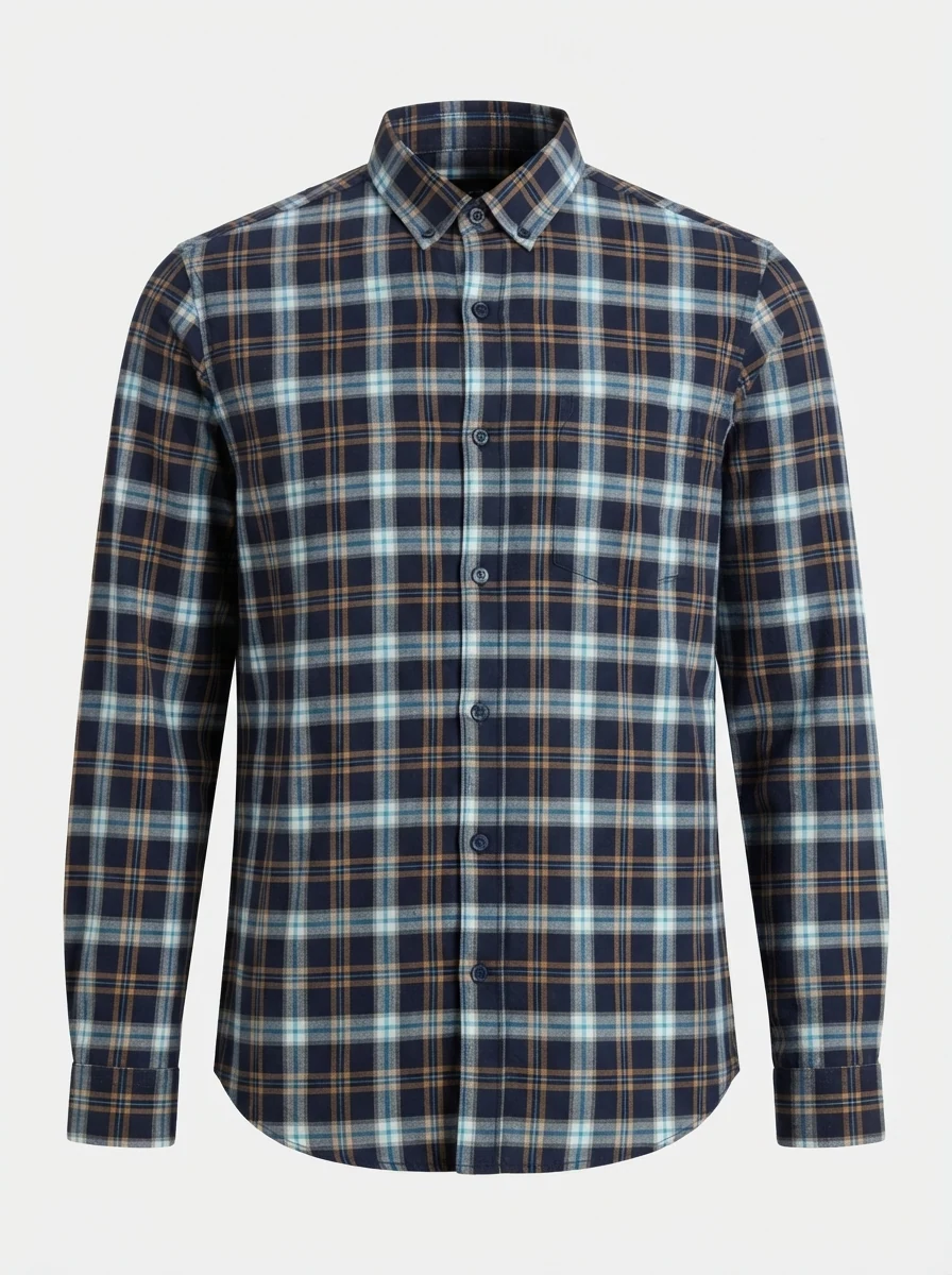 HAWCK OXFORD CHECK SHIRT, image 3