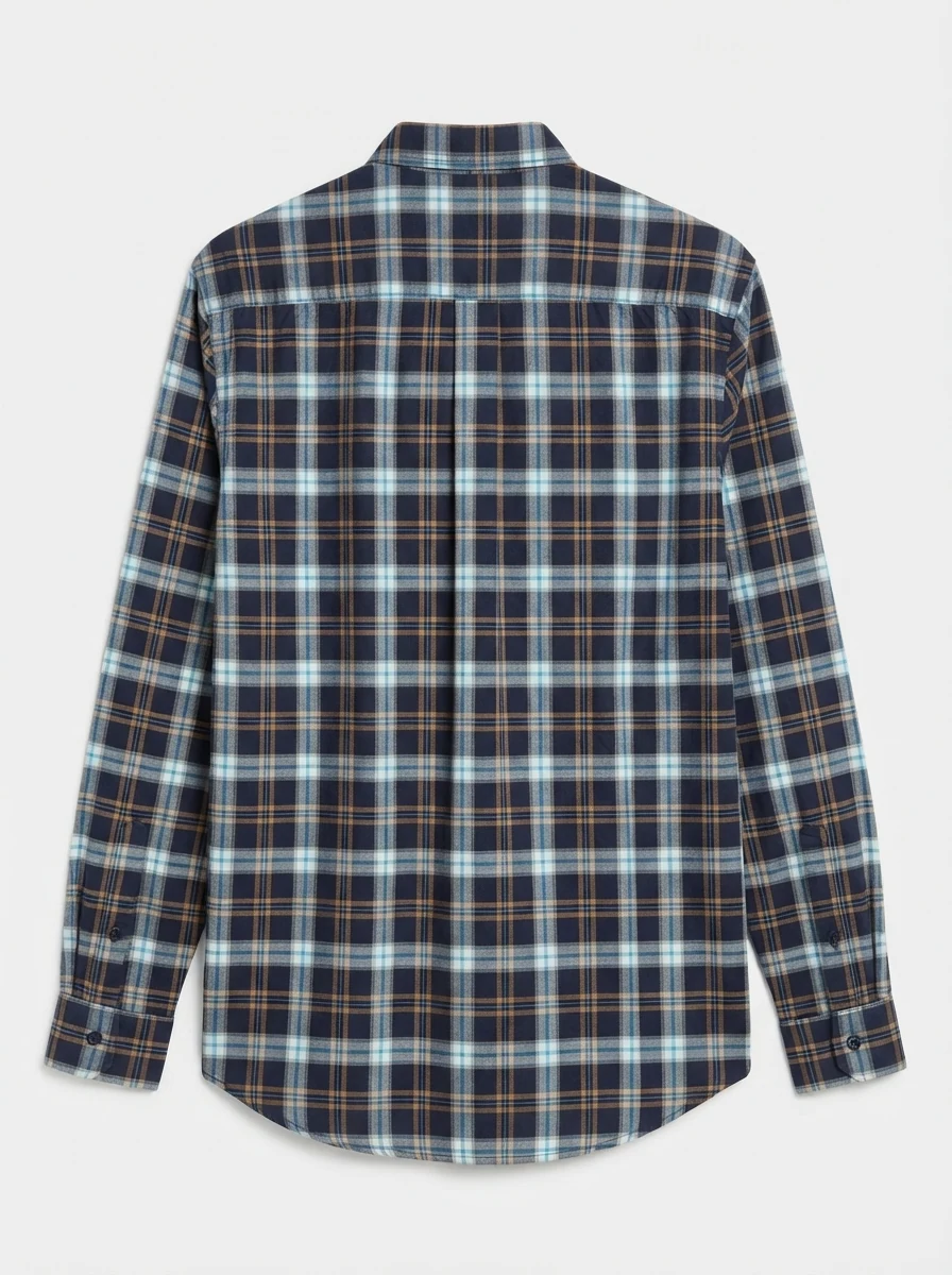 HAWCK OXFORD CHECK SHIRT, image 4