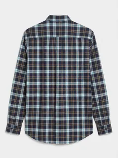 HAWCK OXFORD CHECK SHIRT 4