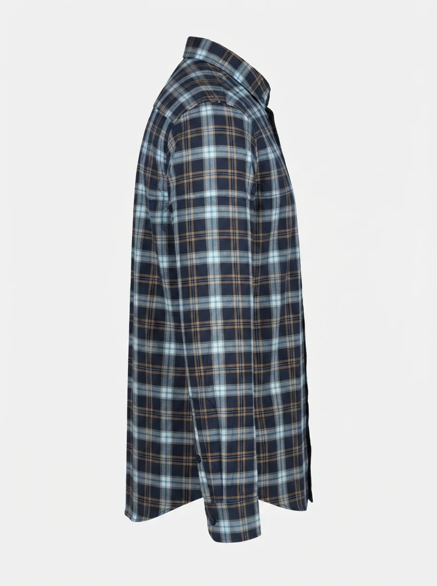 HAWCK OXFORD CHECK SHIRT, image 5