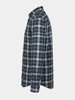 HAWCK OXFORD CHECK SHIRT 6