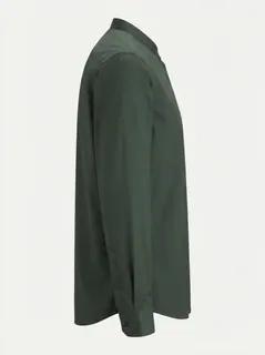 FUES CHINESE NECK OXFORD PLAIN F/S 5
